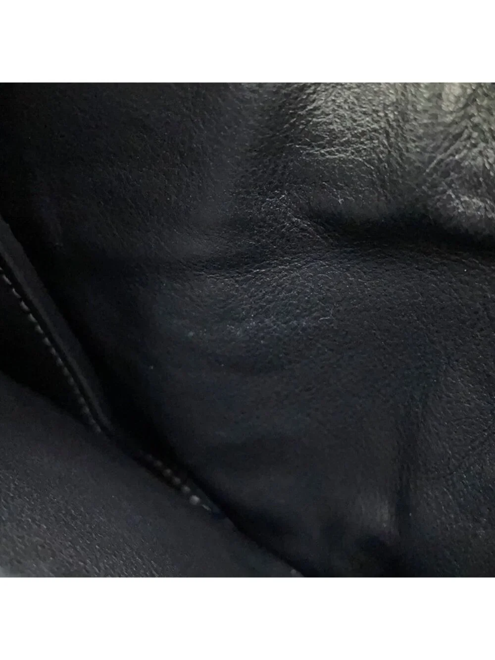 Dior Clutch Kaws Collaboration Saddle Bag Leather Black